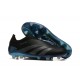 Adidas Predator Accuracy FG Black Blue Mens Soccer Cleats