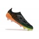 Adidas Predator Accuracy FG Black Orange Mens Soccer Cleats