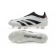 Adidas Predator Accuracy FG Black White Mens Soccer Cleats