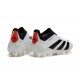 Adidas Predator Accuracy FG Black White Mens Soccer Cleats