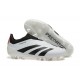 Adidas Predator Accuracy FG Black White Mens Soccer Cleats