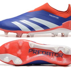 Adidas Predator Accuracy FG Blue Red Mens Soccer Cleats 