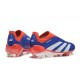 Adidas Predator Accuracy FG Blue Red Mens Soccer Cleats