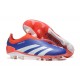 Adidas Predator Accuracy FG Blue Red Mens Soccer Cleats