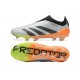 Adidas Predator Accuracy FG Grey Orange Soccer Cleats