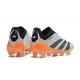 Adidas Predator Accuracy FG Grey Orange Soccer Cleats