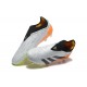 Adidas Predator Accuracy FG Grey Orange Soccer Cleats