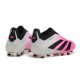 Adidas Predator Accuracy FG Pink Black Mens Soccer Cleats