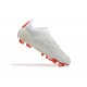 Adidas Predator Accuracy FG Red White Mens Soccer Cleats