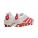 Adidas Predator Accuracy FG Red White Mens Soccer Cleats