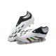 Adidas Predator Accuracy FG White Black Soccer Cleats