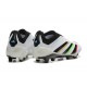 Adidas Predator Accuracy FG White Black Soccer Cleats