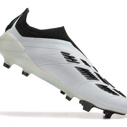 Adidas Predator Accuracy FG White Black Soccer Cleats 