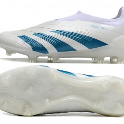 Adidas Predator Accuracy FG White Mens Soccer Cleats 