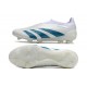 Adidas Predator Accuracy FG White Mens Soccer Cleats