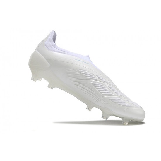 Adidas Predator Accuracy FG White Mens Soccer Cleats