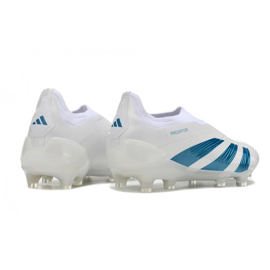 Adidas Predator Accuracy FG White Mens Soccer Cleats