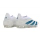 Adidas Predator Accuracy FG White Mens Soccer Cleats