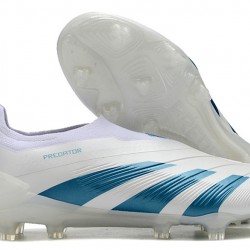 Adidas Predator Accuracy FG White Mens Soccer Cleats 