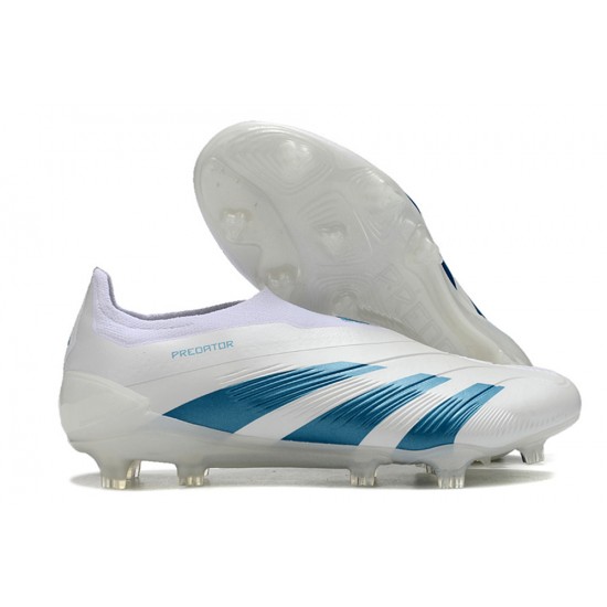 Adidas Predator Accuracy FG White Mens Soccer Cleats