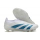 Adidas Predator Accuracy FG White Mens Soccer Cleats