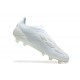 Adidas Predator Accuracy FG White and Blue Mens Soccer Cleats