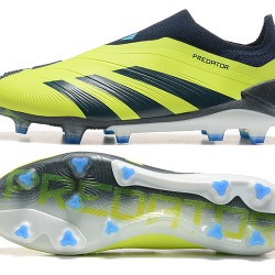 Adidas Predator Accuracy FG Yellow Black Mens Soccer Cleats 