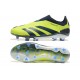 Adidas Predator Accuracy FG Yellow Black Mens Soccer Cleats