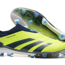 Adidas Predator Accuracy FG Yellow Black Mens Soccer Cleats 