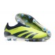 Adidas Predator Accuracy FG Yellow Black Mens Soccer Cleats