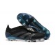 Adidas Predator Accuracy FG Black Blue Mens Soccer Cleats