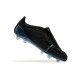 Adidas Predator Accuracy FG Black Blue Mens Soccer Cleats