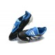 Adidas Predator Accuracy FG Black and Blue Soccer Cleats