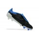 Adidas Predator Accuracy FG Black and Blue Soccer Cleats