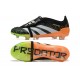 Adidas Predator Accuracy FG Black and Orange Mens Soccer Cleats