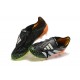 Adidas Predator Accuracy FG Black and Orange Mens Soccer Cleats