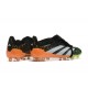 Adidas Predator Accuracy FG Black and Orange Mens Soccer Cleats