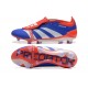 Adidas Predator Accuracy FG Blue Red Mens Soccer Cleats