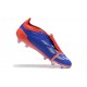 Adidas Predator Accuracy FG Blue Red Mens Soccer Cleats