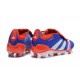 Adidas Predator Accuracy FG Blue Red Mens Soccer Cleats