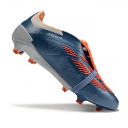 Adidas Predator Accuracy FG Grey Orange Mens Soccer Cleats 