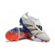 Adidas Predator Accuracy FG Orange and Blue Soccer Cleats