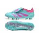 Adidas Predator Accuracy FG Turqoise Pink Mens Soccer Cleats