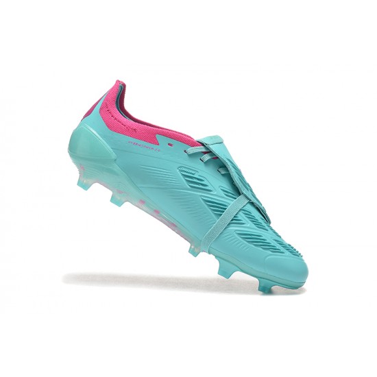 Adidas Predator Accuracy FG Turqoise Pink Mens Soccer Cleats