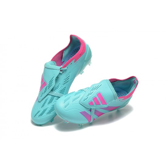 Adidas Predator Accuracy FG Turqoise Pink Mens Soccer Cleats