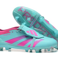 Adidas Predator Accuracy FG Turqoise Pink Mens Soccer Cleats 