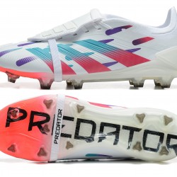 Adidas Predator Accuracy FG White Multi Mens Soccer Cleats 