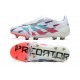 Adidas Predator Accuracy FG White Multi Mens Soccer Cleats