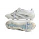 Adidas Predator Accuracy FG White Silver Mens Soccer Cleats