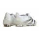 Adidas Predator Accuracy FG White Silver Mens Soccer Cleats